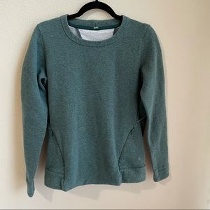lululemon athletica Green Sweater
